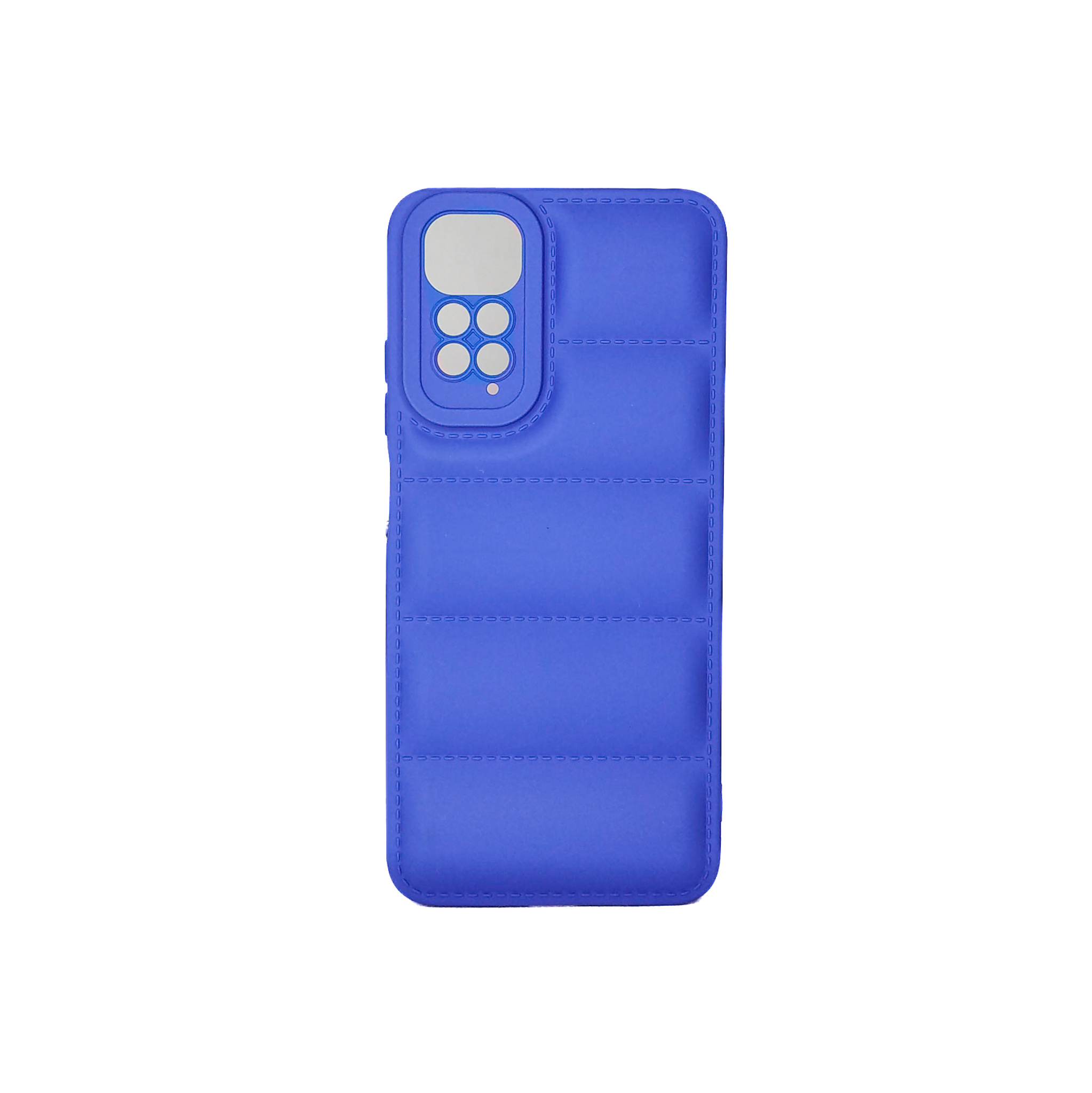 Protectores para celular  para Xiaomi  Redmi Note 11 Pro 5G Funda de tpu Puffer Azul